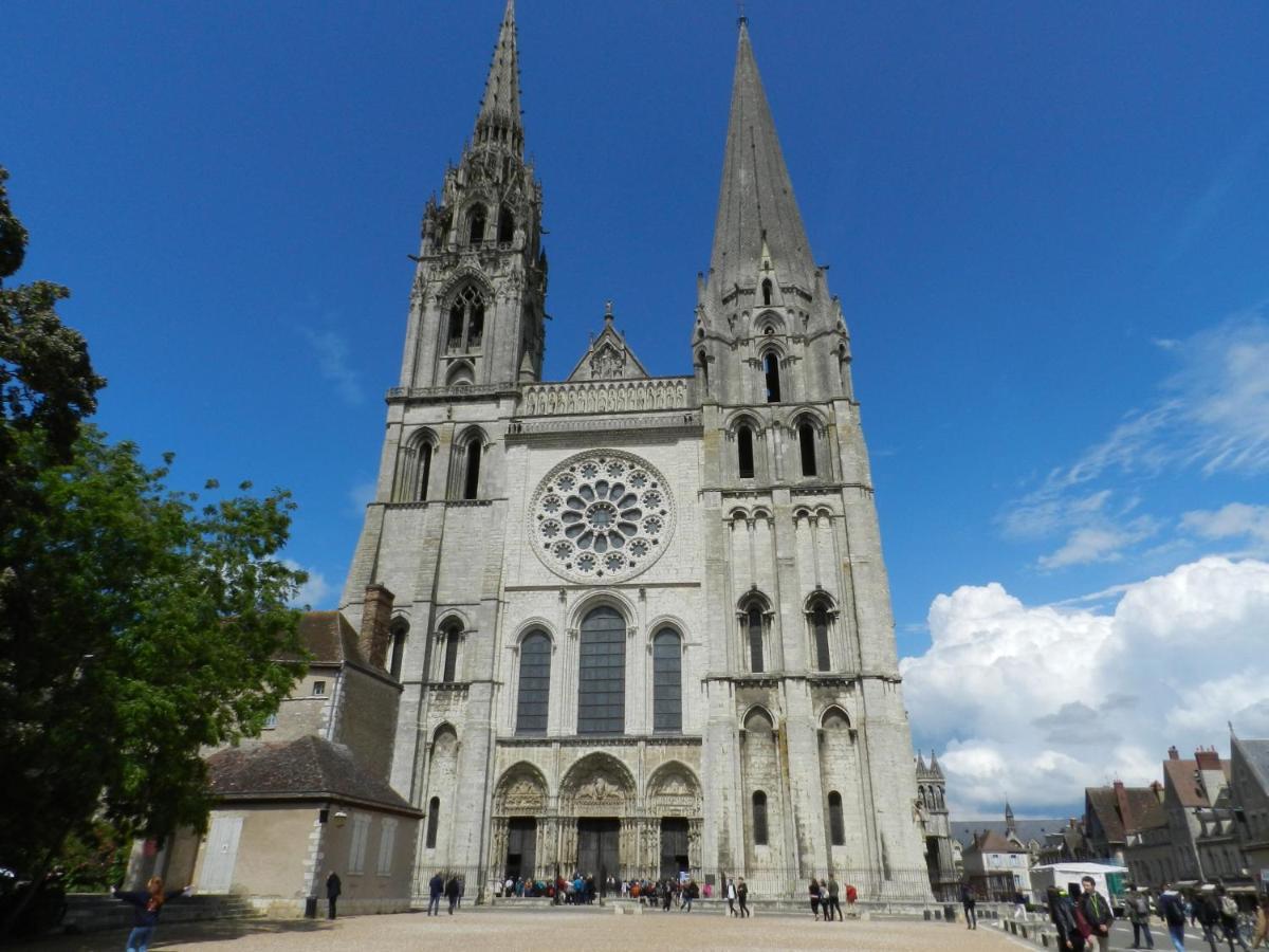 Le Petit Paradis Chartres Dış mekan fotoğraf